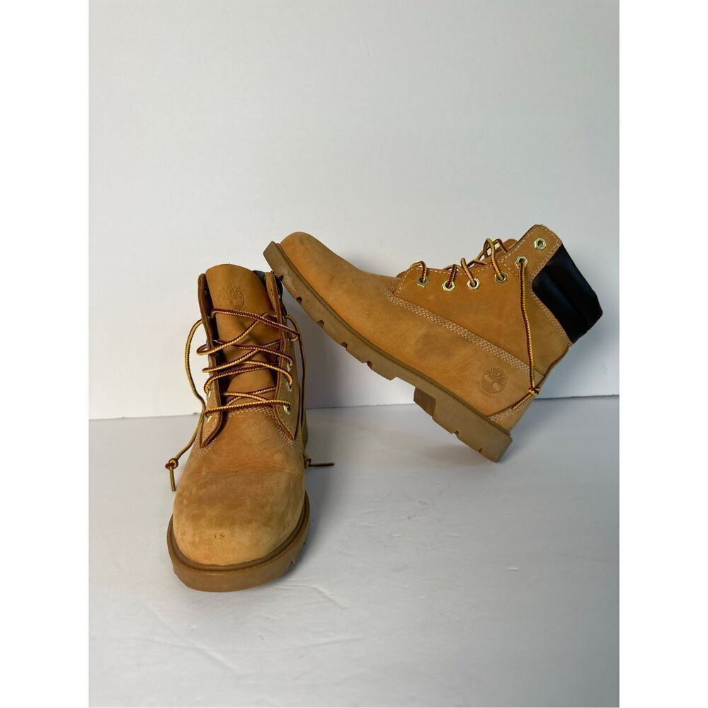 Timberland Ortholite Women's Boots Linden Woods 6in Waterproof A161G work leathe